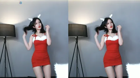 AfreecaTV主播蕾彻(蕾切尔)BJ성하2019年12月25日直播视频舞蹈剪辑21192520